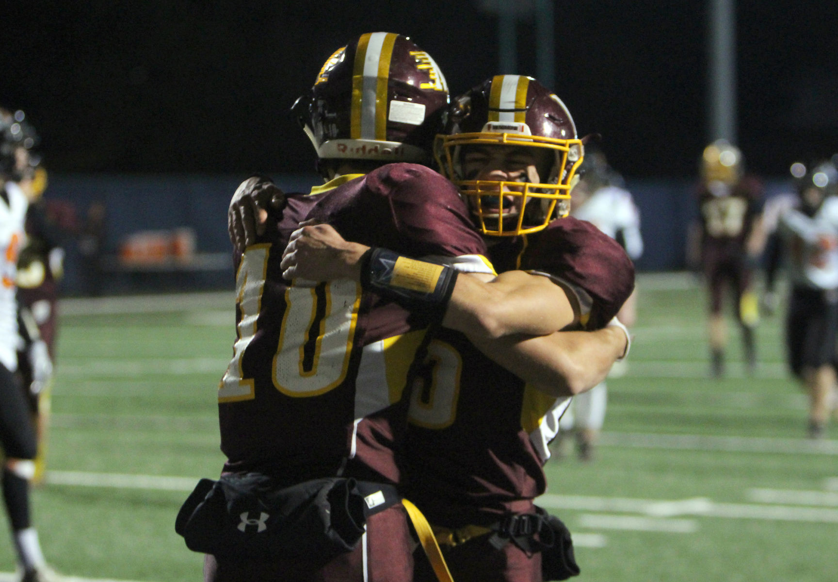 New Richmond at Menomonie football 11-1-19